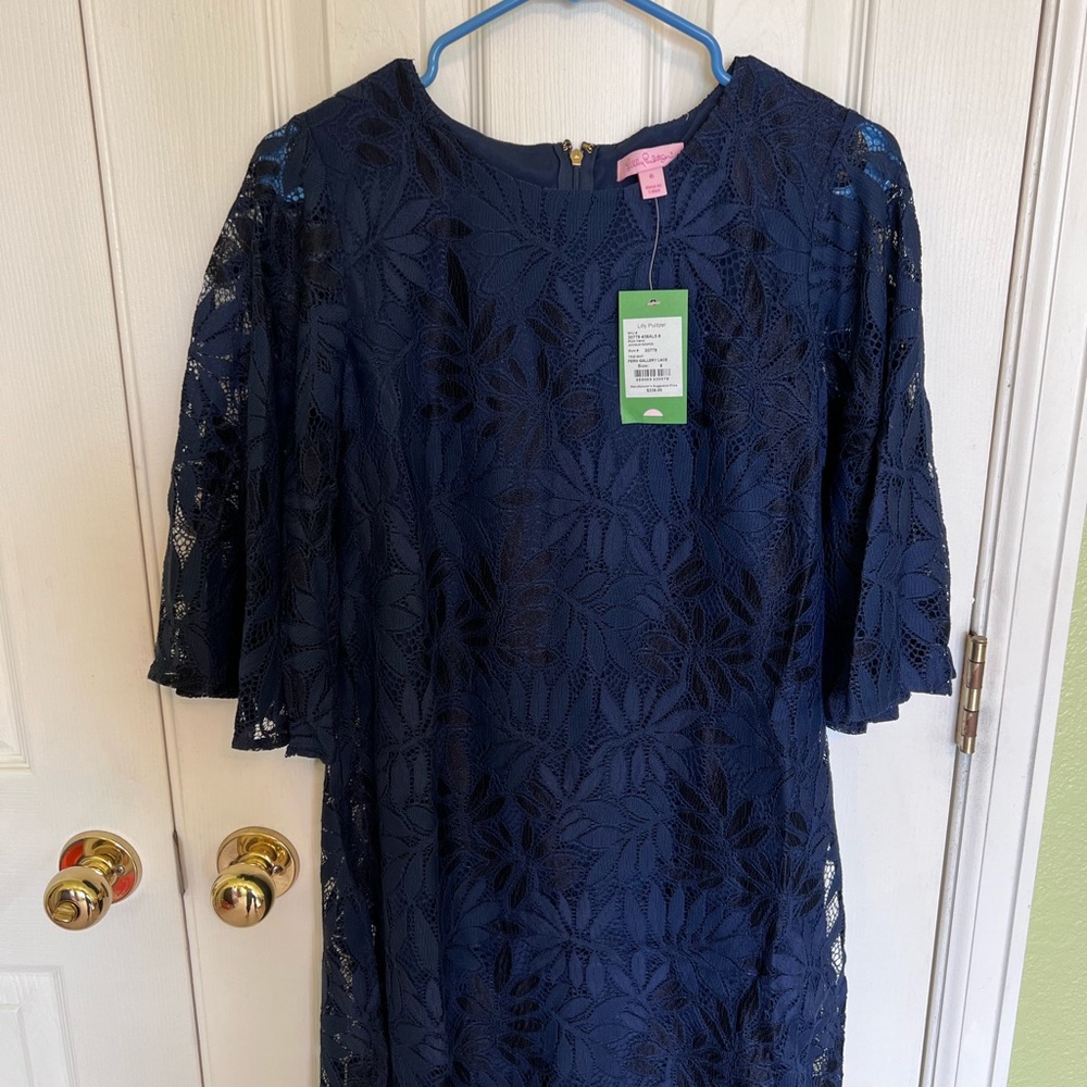 GOING TO GOODWILL 12/4 - BUY NOW! NWT Lilly Pulitzer lace romper